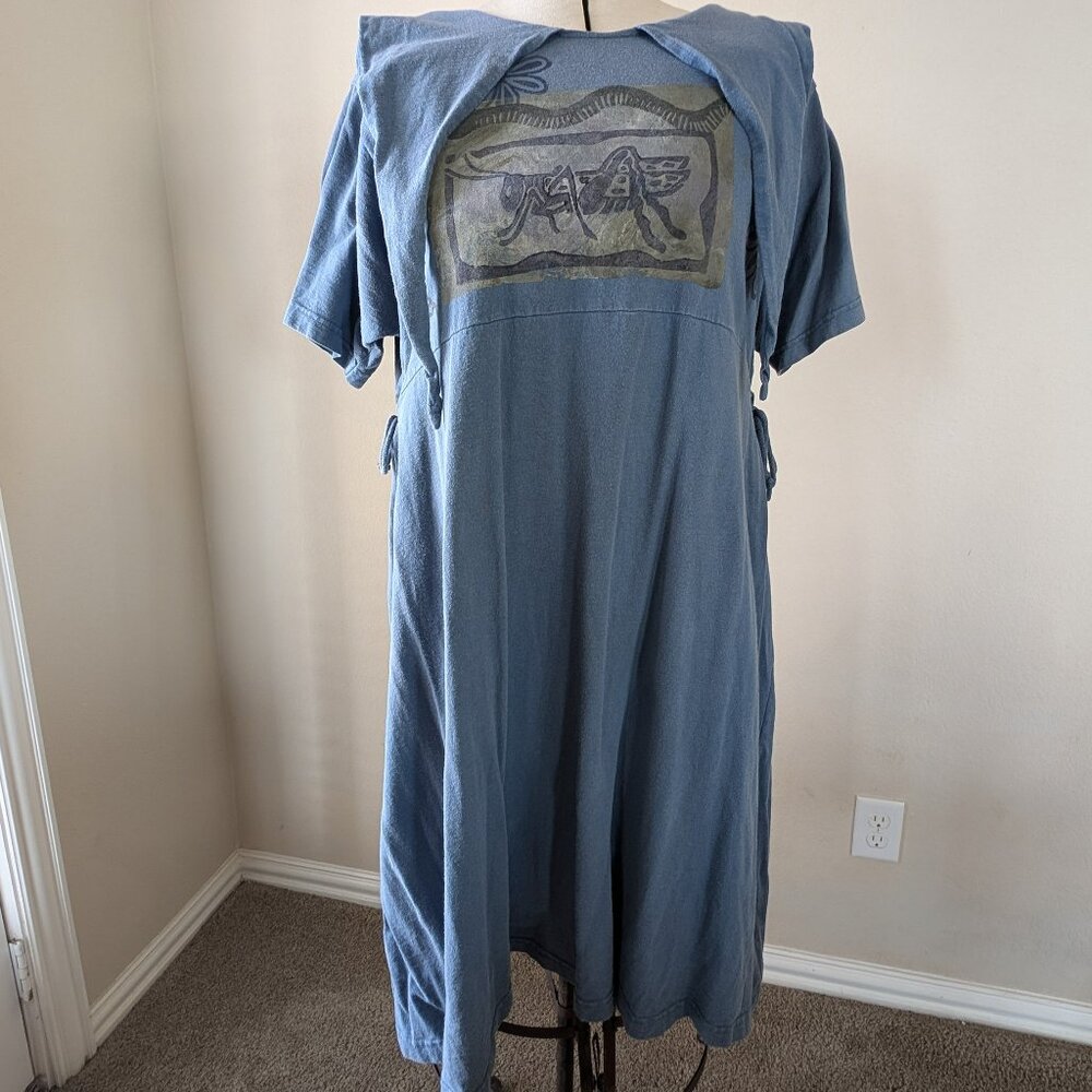 Vintage 90s T-Shirt Dress